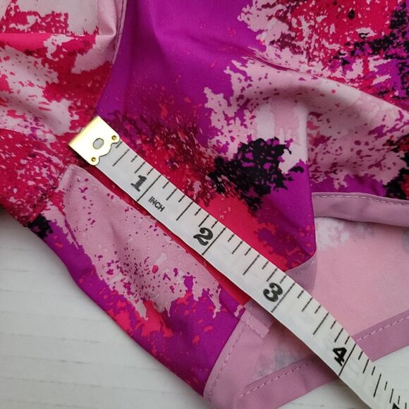 Nike Dri-Fit Tempo Shorts Size M Pink Hi-Rise 3"Inseam - Picture 3 of 10